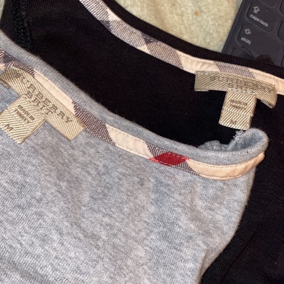 Burberry bundle blah and gray checkered - Picture 4 of 4